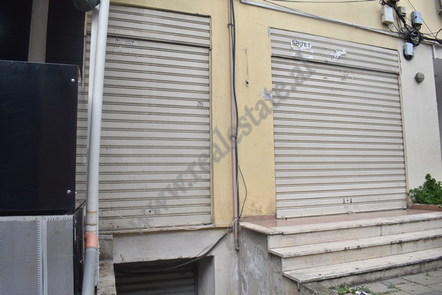 Commercial property for sale in the area of Selvia in Tirana, Albania